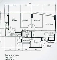 Blk 272B Atrina (Sengkang), HDB 4 Rooms #481089661